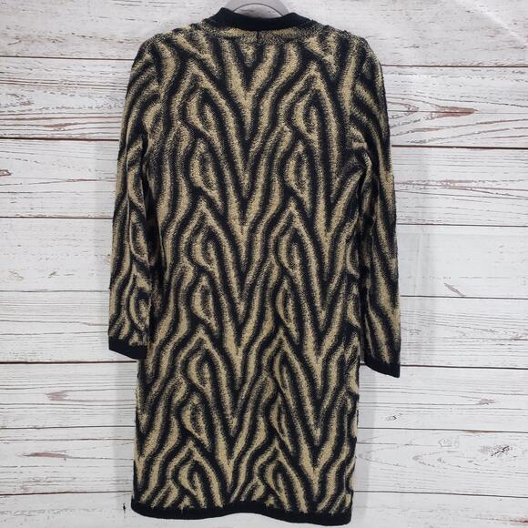 Chico's Women's Knit Wool Mohair Blend Open Front Cardigan Size 0 - Picture 12 of 12